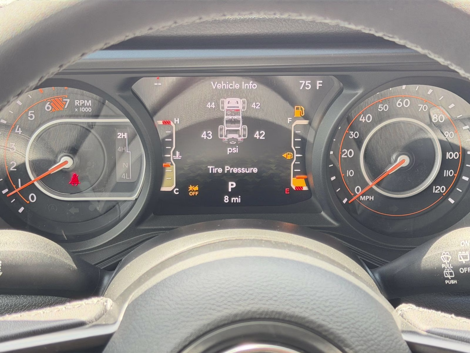 2026 Tuscadero Pearlcoat Jeep Wrangler Sport S 4X4 SUV