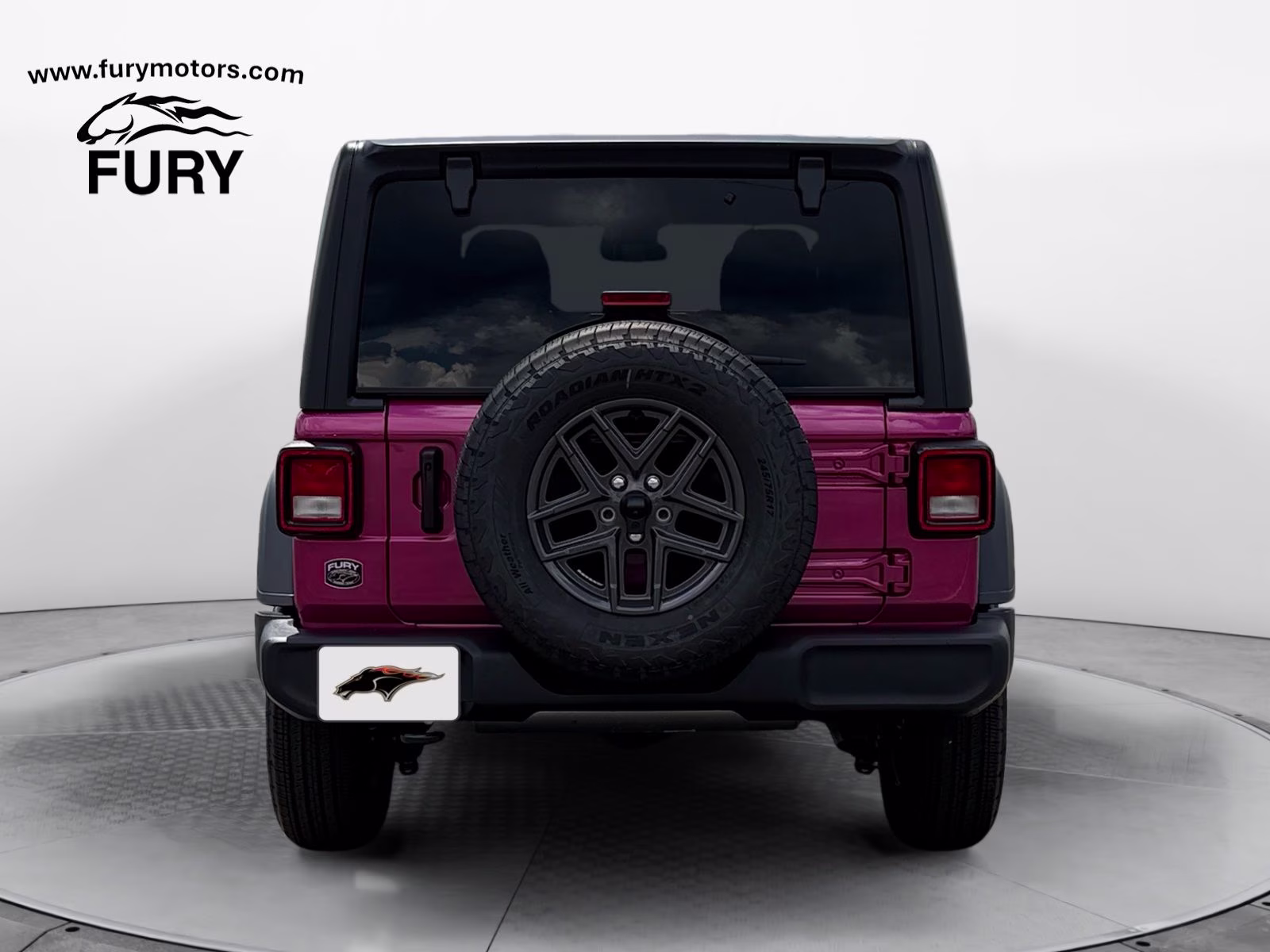 2026 Tuscadero Pearlcoat Jeep Wrangler Sport S 4X4 SUV