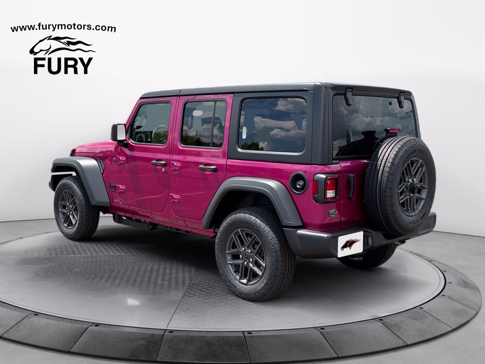 2026 Tuscadero Pearlcoat Jeep Wrangler Sport S 4X4 SUV