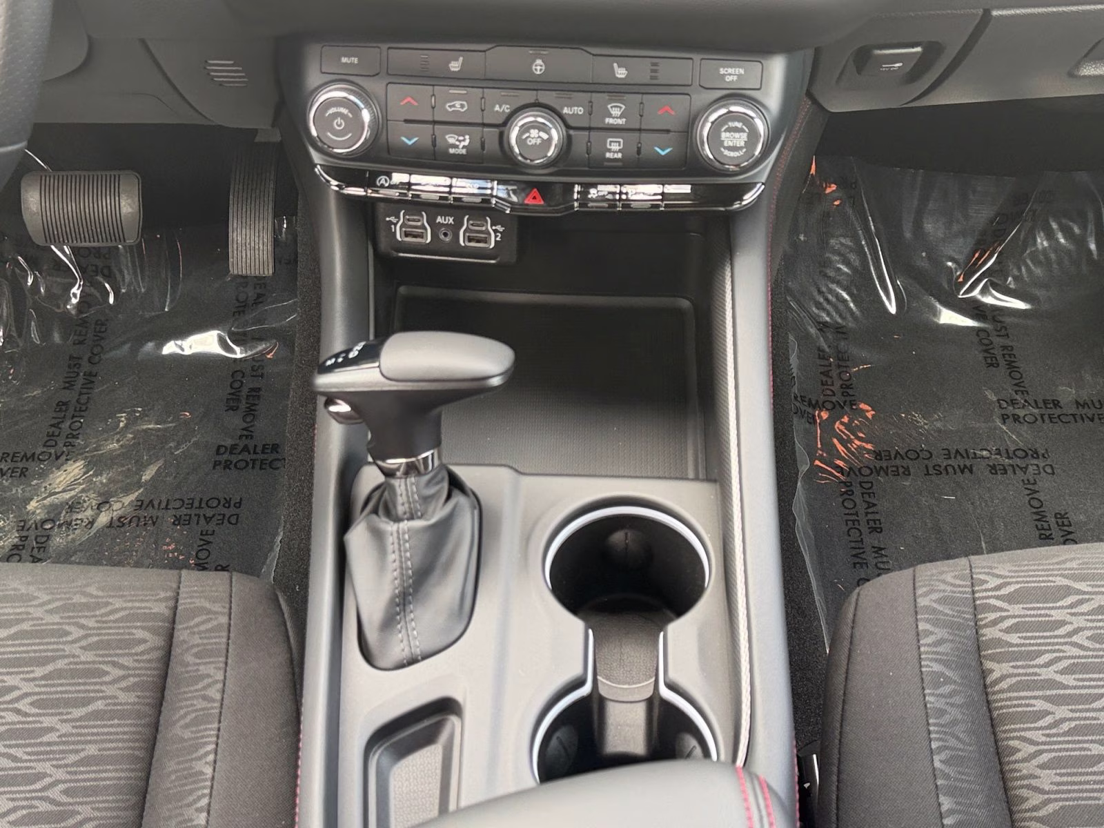 2026 DB Black Crystal Clearcoat Dodge Durango AWD SUV