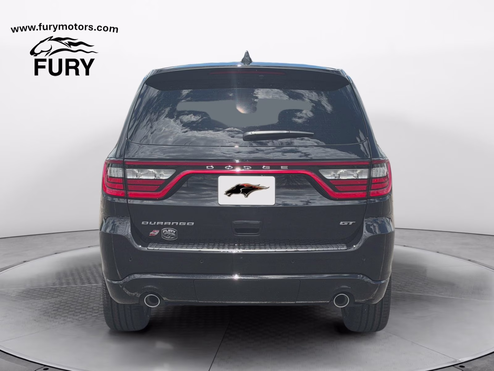 2026 DB Black Crystal Clearcoat Dodge Durango AWD SUV