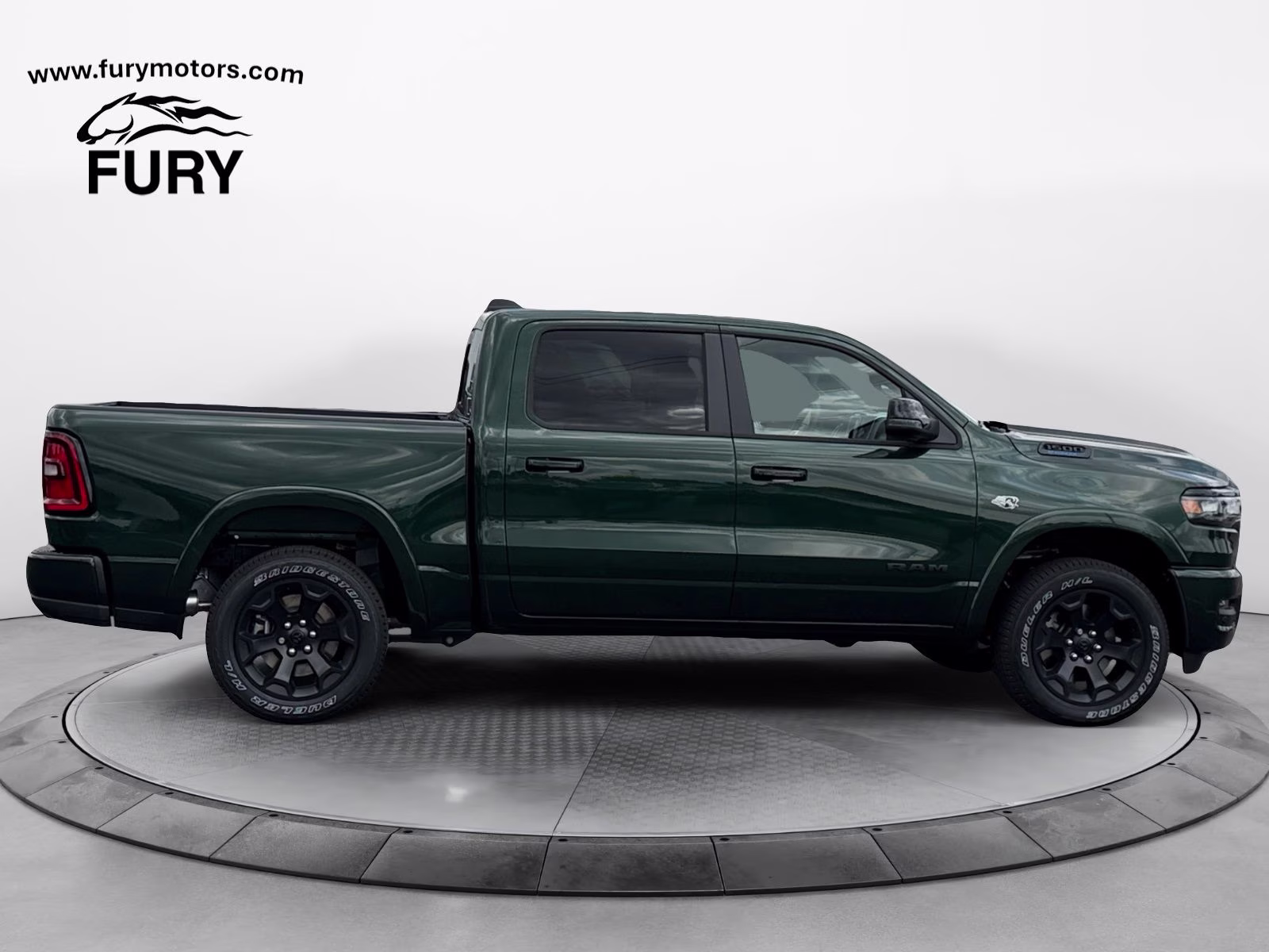 2026 Serrano Green Metallic Ram 1500 Big Horn/Lone Star 4X4 Truck