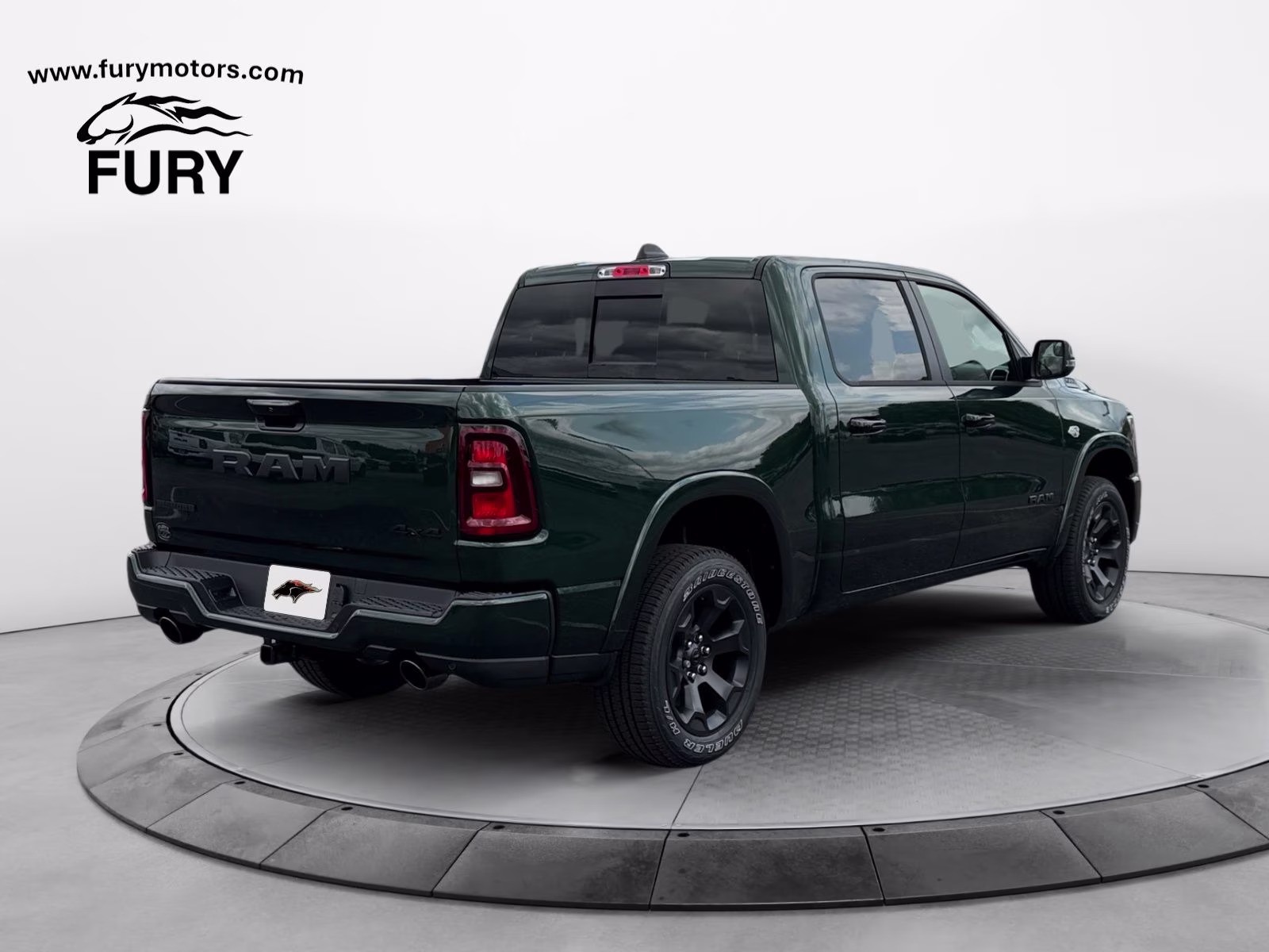 2026 Serrano Green Metallic Ram 1500 Big Horn/Lone Star 4X4 Truck