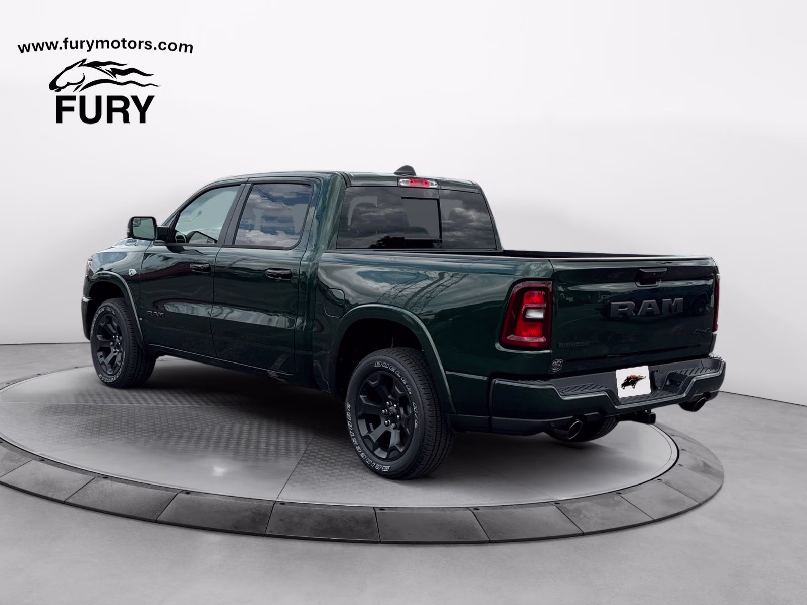 2026 Serrano Green Metallic Ram 1500 Big Horn/Lone Star 4X4 Truck