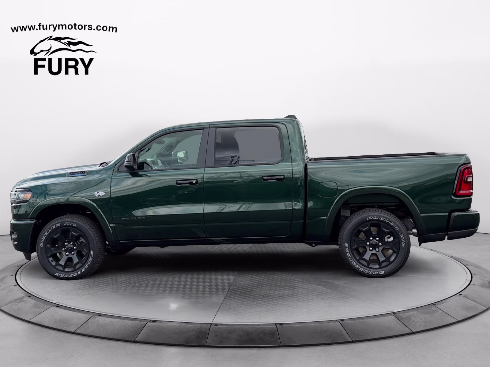 2026 Serrano Green Metallic Ram 1500 Big Horn/Lone Star 4X4 Truck