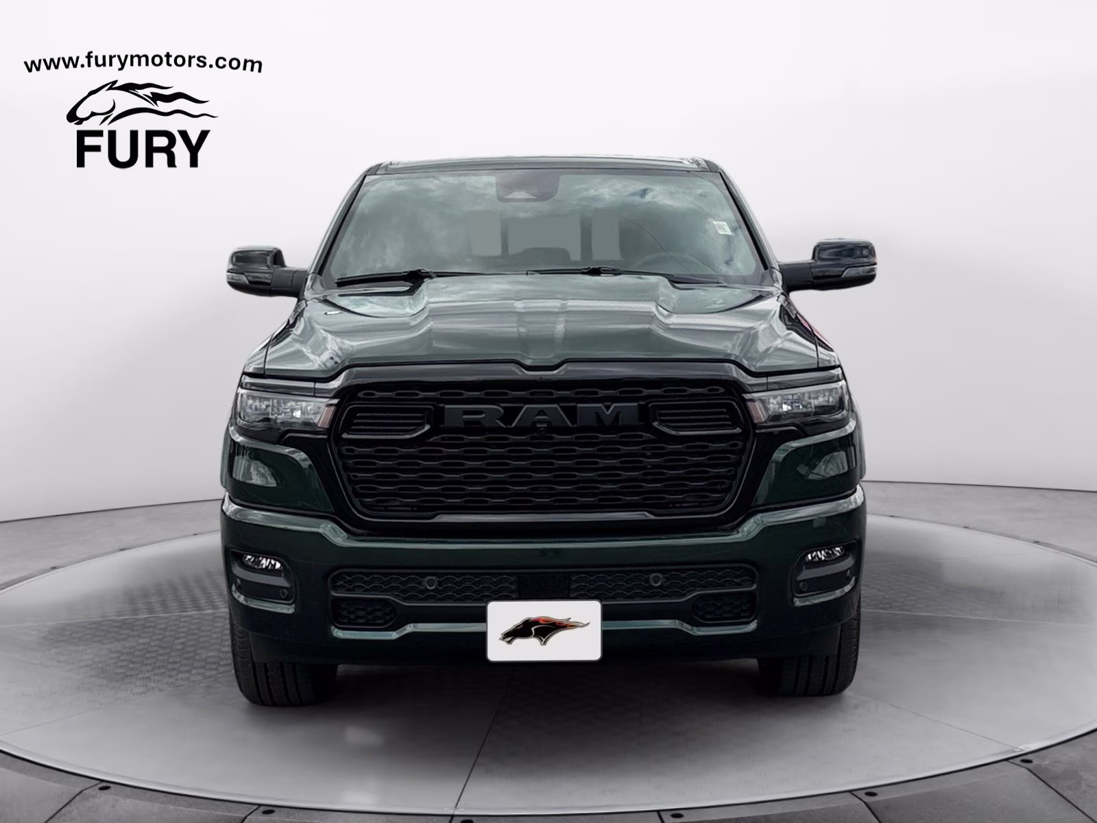 2026 Serrano Green Metallic Ram 1500 Big Horn/Lone Star 4X4 Truck