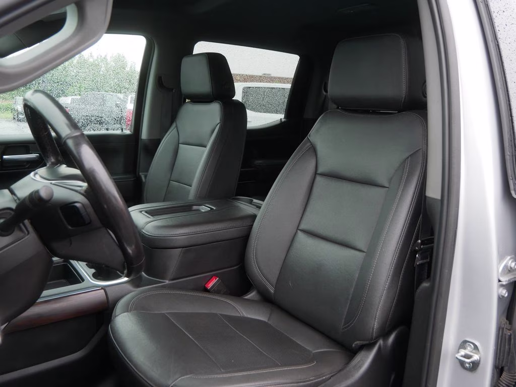 2021 Quicksilver Metallic GMC Sierra 1500 SLT 4X4 Truck
