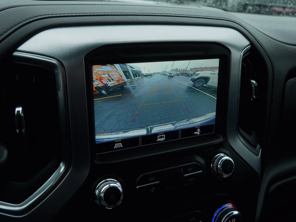 2021 Quicksilver Metallic GMC Sierra 1500 SLT 4X4 Truck