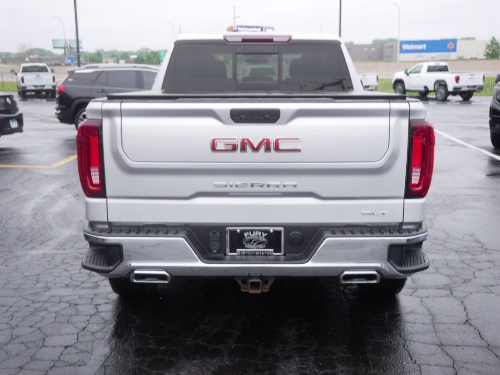 2021 Quicksilver Metallic GMC Sierra 1500 SLT 4X4 Truck