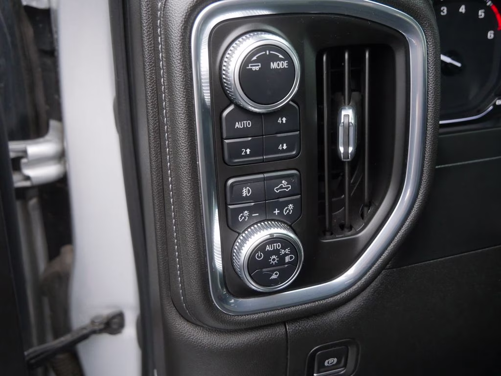 2021 Quicksilver Metallic GMC Sierra 1500 SLT w/ Premium Pckg 4X4 Truck