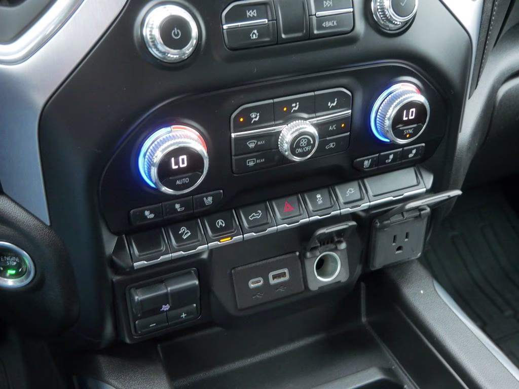 2021 Quicksilver Metallic GMC Sierra 1500 SLT 4X4 Truck