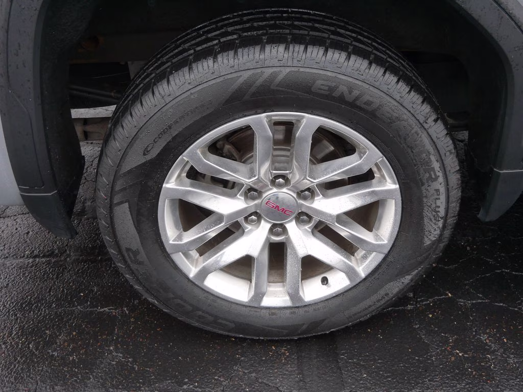 2021 Quicksilver Metallic GMC Sierra 1500 SLT 4X4 Truck