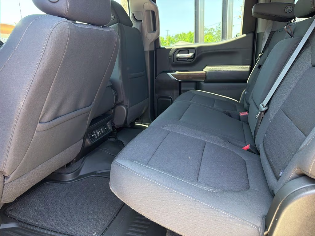 2022 Black Chevrolet Silverado 1500 LTD RST 4X4 Truck
