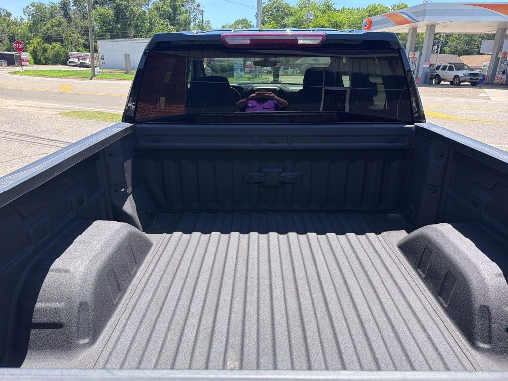 2022 Black Chevrolet Silverado 1500 LTD RST 4X4 Truck