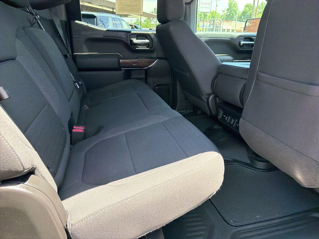 2022 Black Chevrolet Silverado 1500 LTD RST 4X4 Truck
