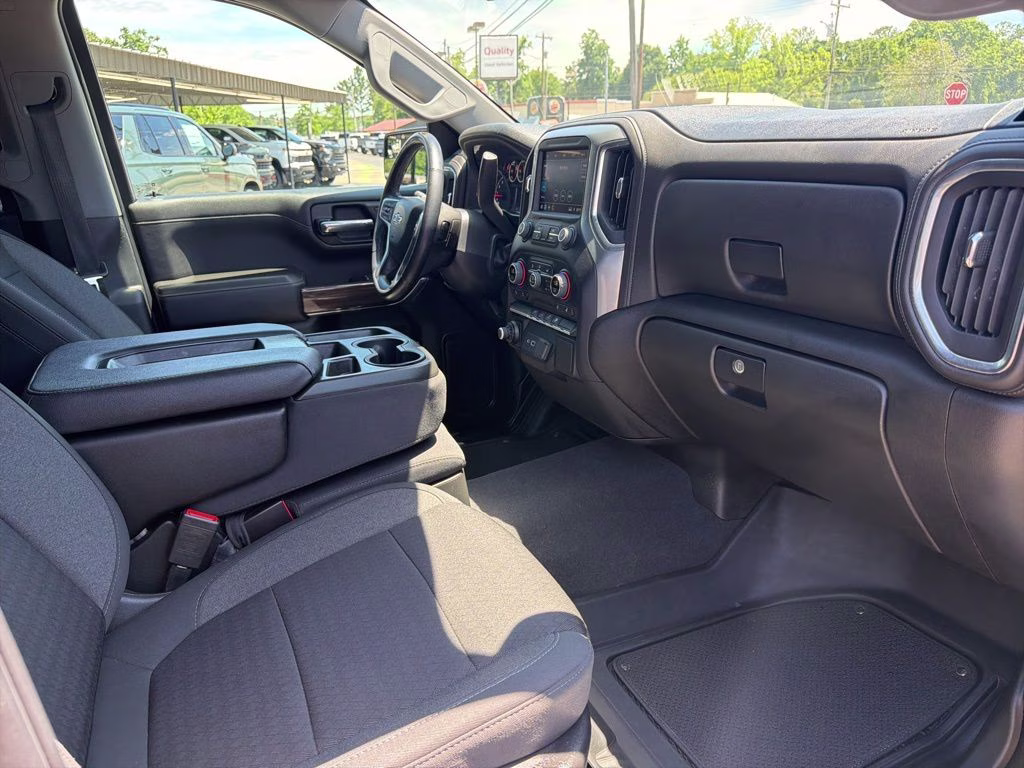 2022 Black Chevrolet Silverado 1500 LTD RST 4X4 Truck