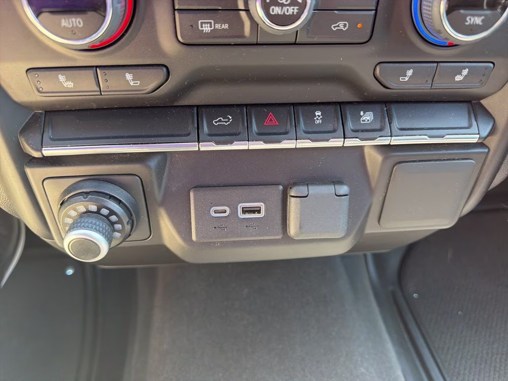 2022 Black Chevrolet Silverado 1500 LTD RST 4X4 Truck
