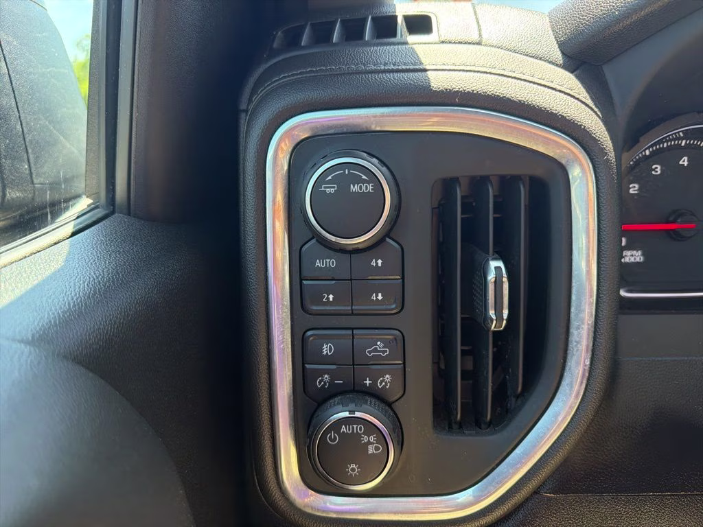 2022 Black Chevrolet Silverado 1500 LTD RST 4X4 Truck