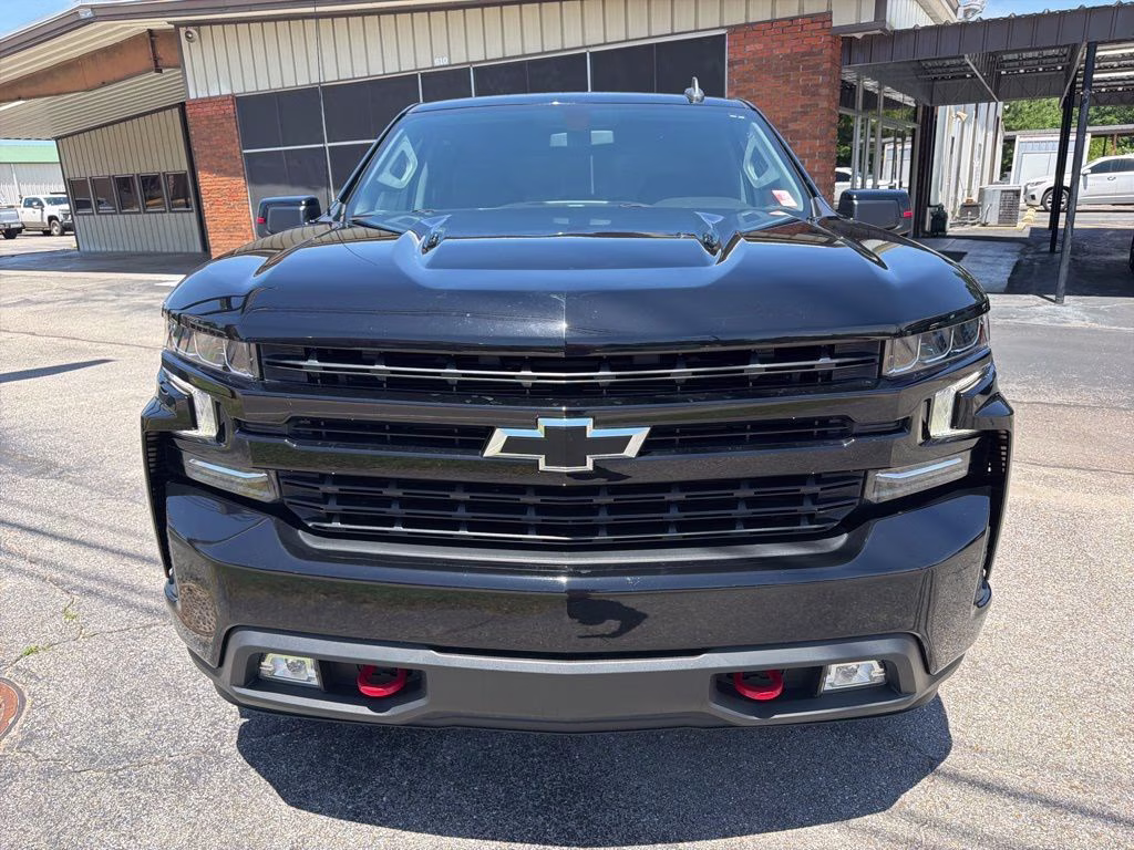 2022 Black Chevrolet Silverado 1500 LTD RST 4X4 Truck