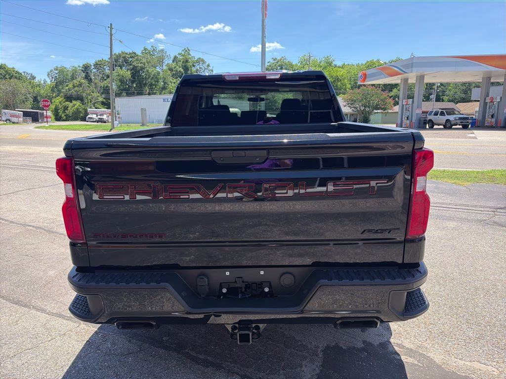 2022 Black Chevrolet Silverado 1500 LTD RST 4X4 Truck