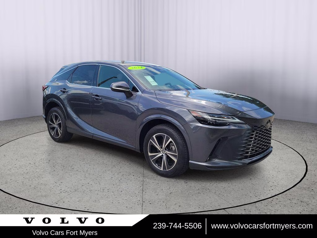 2024 Cloudburst Gray Lexus RX 350 Base FWD SUV