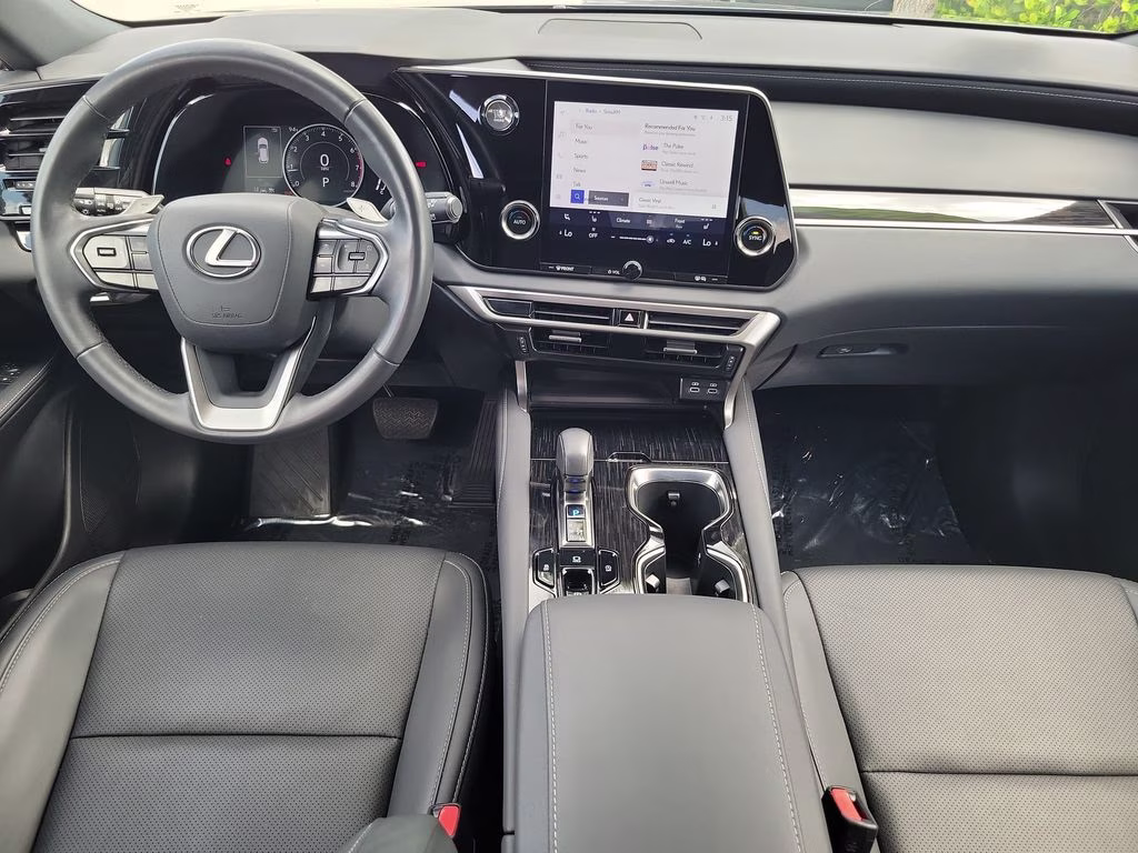 2024 Cloudburst Gray Lexus RX 350 Base FWD SUV