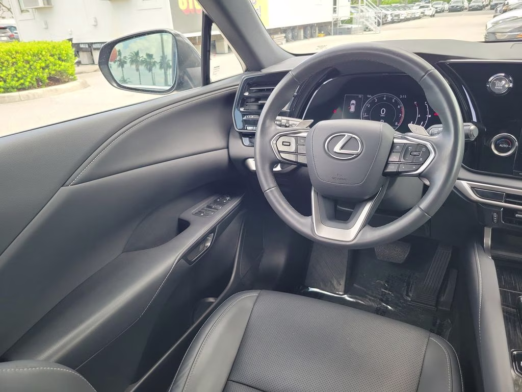 2024 Cloudburst Gray Lexus RX 350 Base FWD SUV