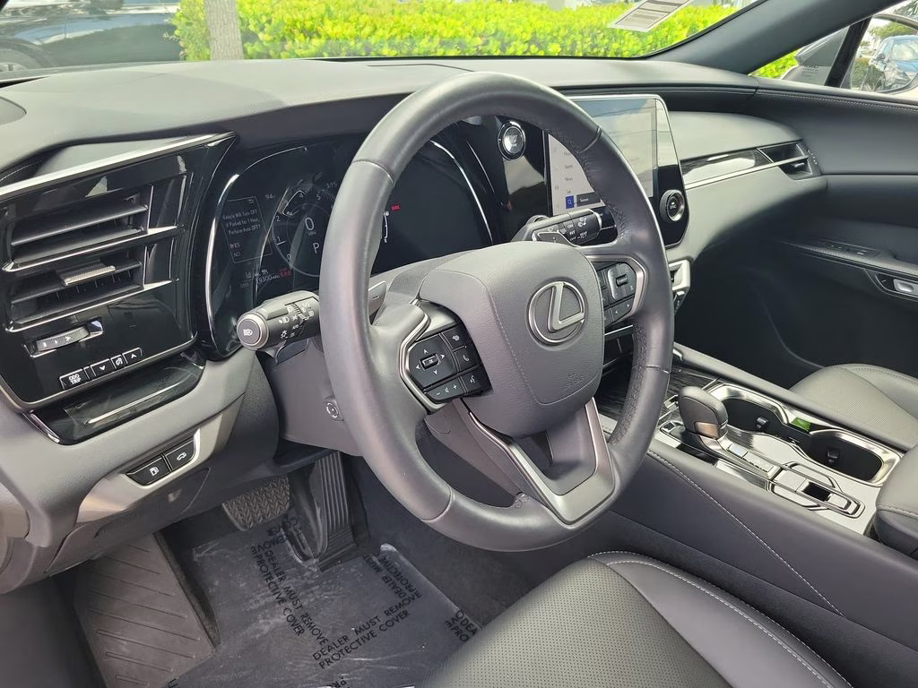 2024 Cloudburst Gray Lexus RX 350 Base FWD SUV