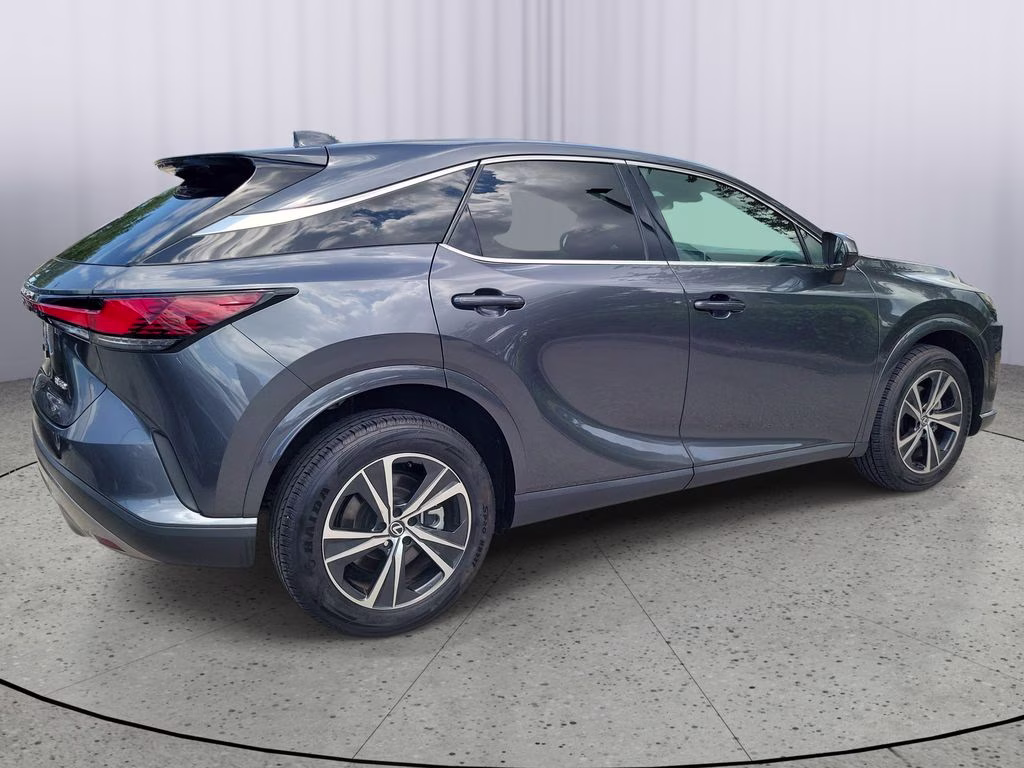 2024 Cloudburst Gray Lexus RX 350 Base FWD SUV