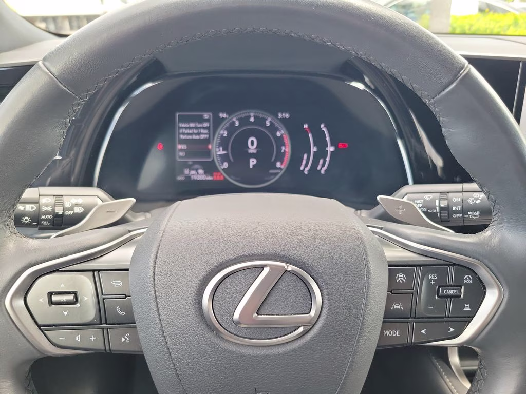 2024 Cloudburst Gray Lexus RX 350 Base FWD SUV