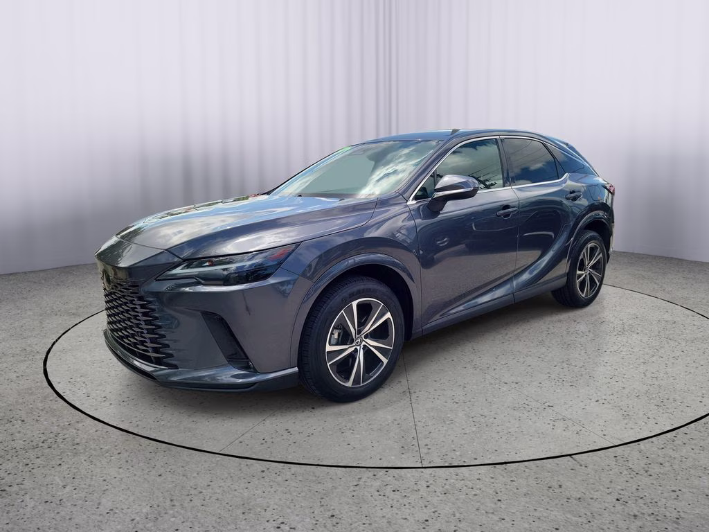 2024 Cloudburst Gray Lexus RX 350 Base FWD SUV