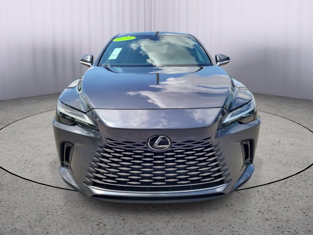 2024 Cloudburst Gray Lexus RX 350 Base FWD SUV