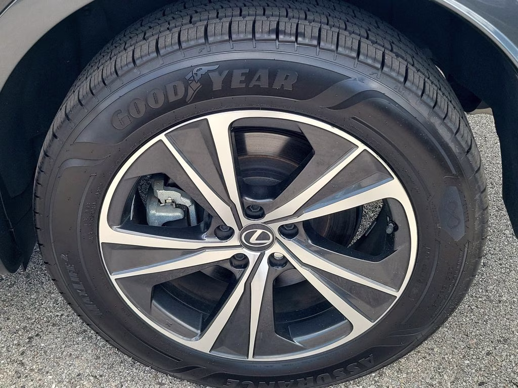 2024 Cloudburst Gray Lexus RX 350 Base FWD SUV