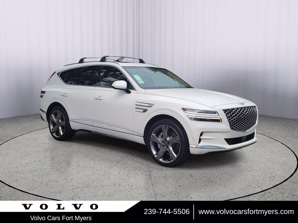 2024 Matterhorn White Genesis GV80 3.5T Prestige Matte AWD SUV