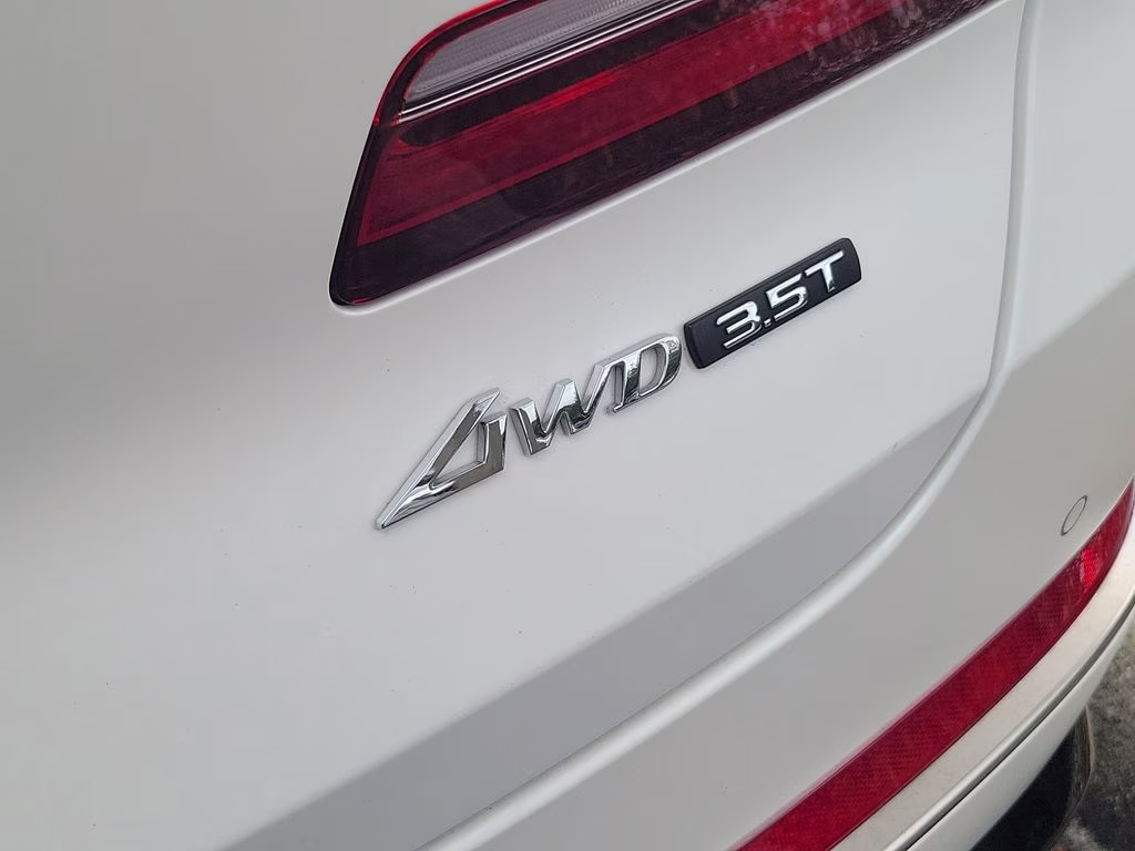 2024 Matterhorn White Genesis GV80 3.5T Prestige Matte AWD SUV