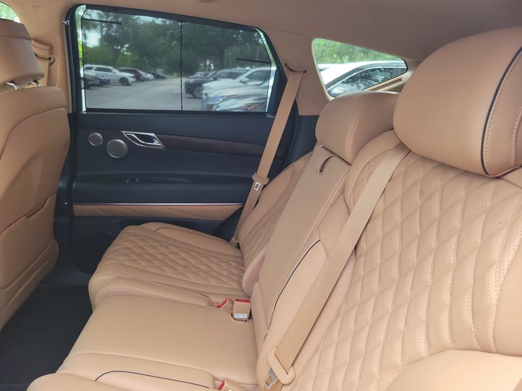 2024 Matterhorn White Genesis GV80 3.5T Prestige Matte AWD SUV