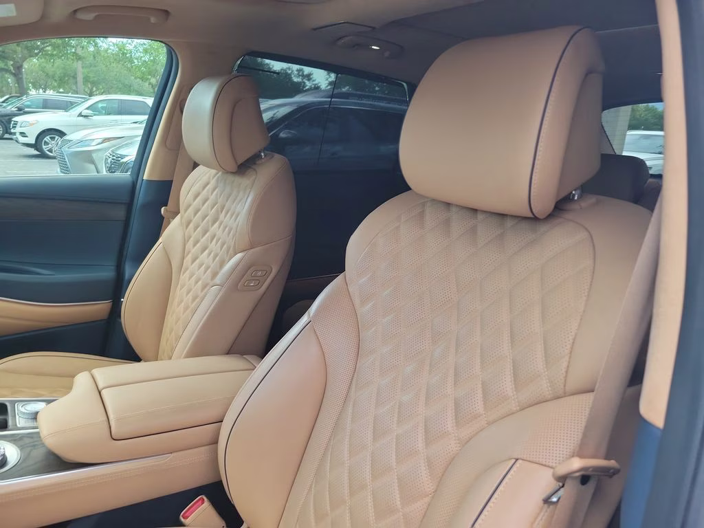 2024 Matterhorn White Genesis GV80 3.5T Prestige Matte AWD SUV