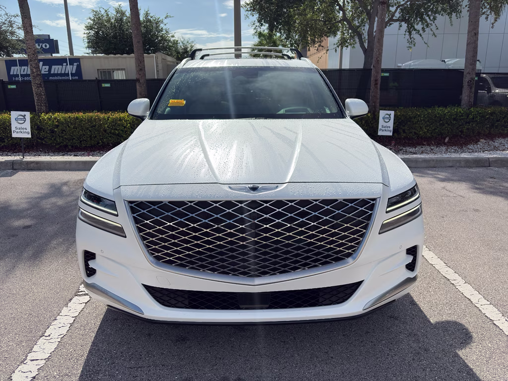 2024 Matterhorn White Genesis GV80 3.5T Prestige Matte AWD SUV