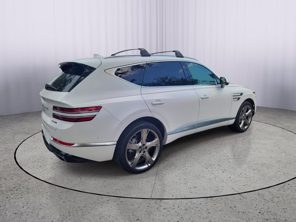 2024 Matterhorn White Genesis GV80 3.5T Prestige Matte AWD SUV