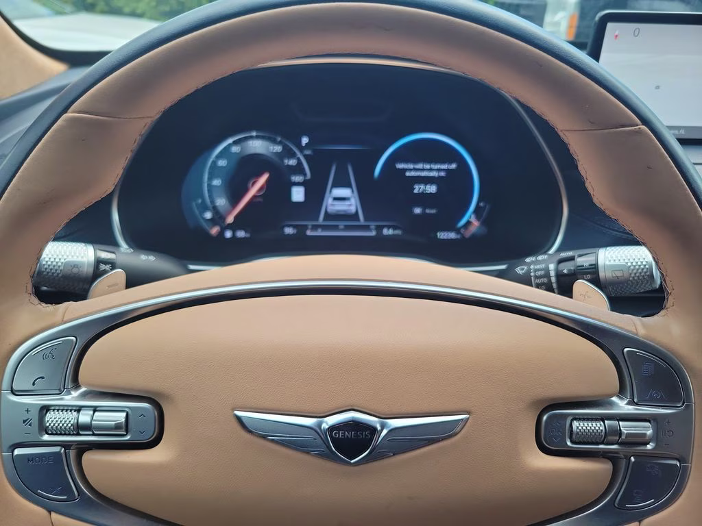 2024 Matterhorn White Genesis GV80 3.5T Prestige Matte AWD SUV