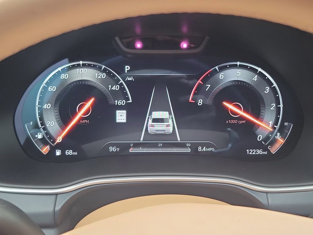 2024 Matterhorn White Genesis GV80 3.5T Prestige Matte AWD SUV