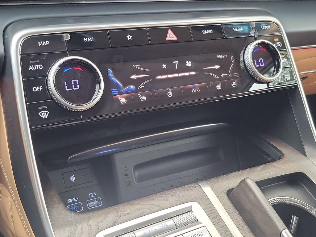 2024 Matterhorn White Genesis GV80 3.5T Prestige Matte AWD SUV