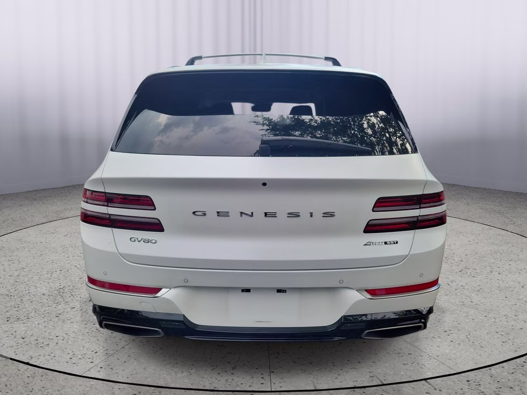 2024 Matterhorn White Genesis GV80 3.5T Prestige Matte AWD SUV
