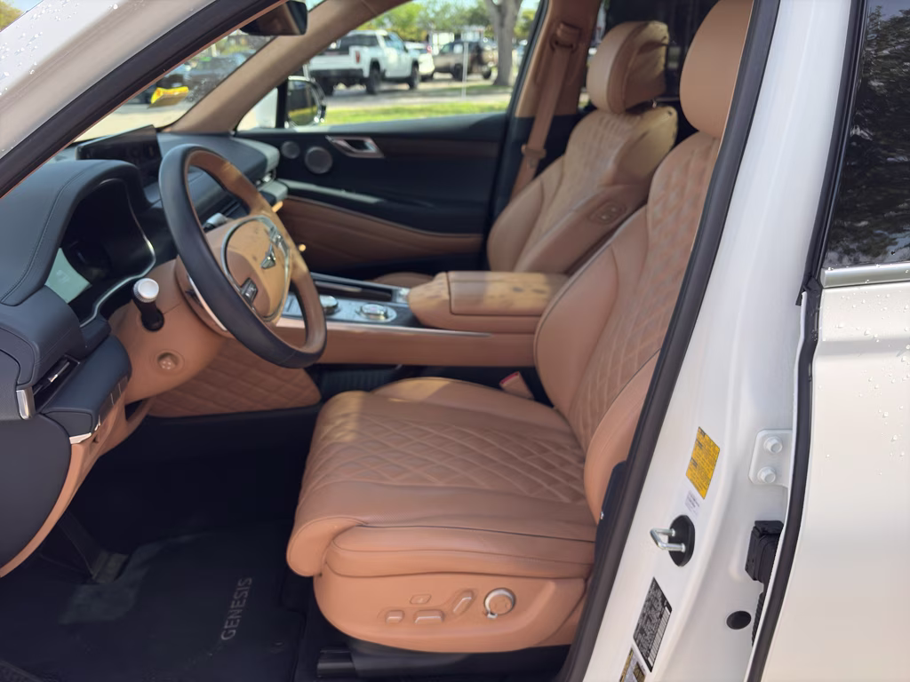 2024 Matterhorn White Genesis GV80 3.5T Prestige Matte AWD SUV