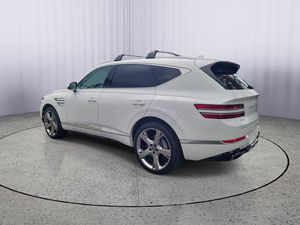 2024 Matterhorn White Genesis GV80 3.5T Prestige Matte AWD SUV
