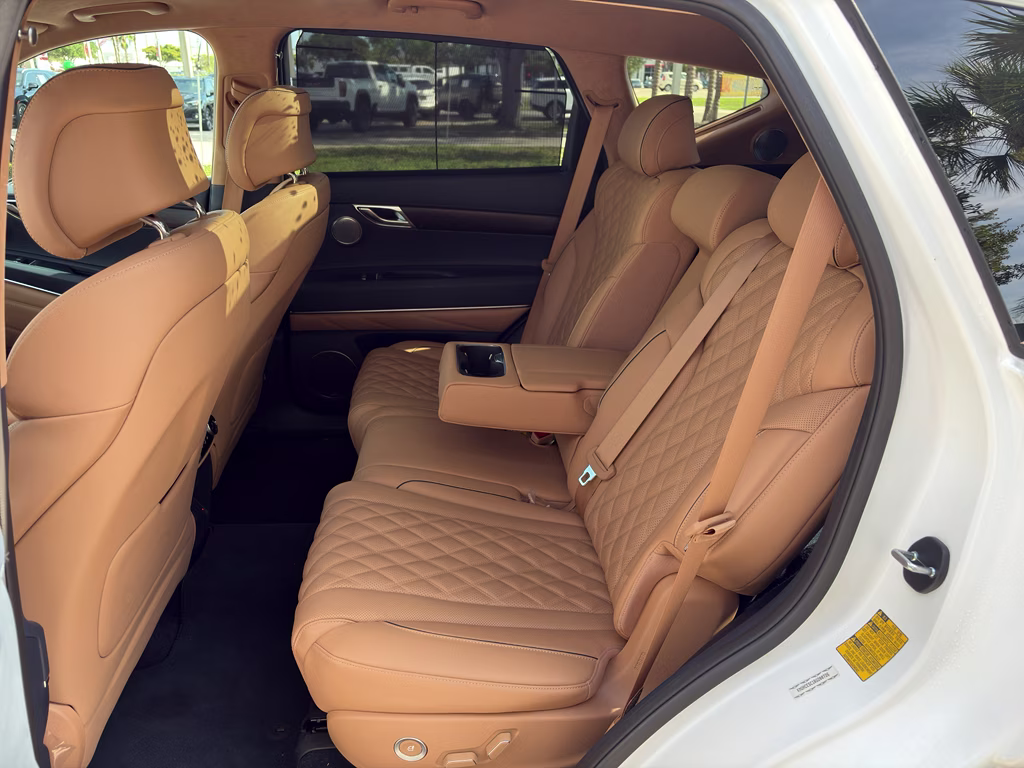 2024 Matterhorn White Genesis GV80 3.5T Prestige Matte AWD SUV