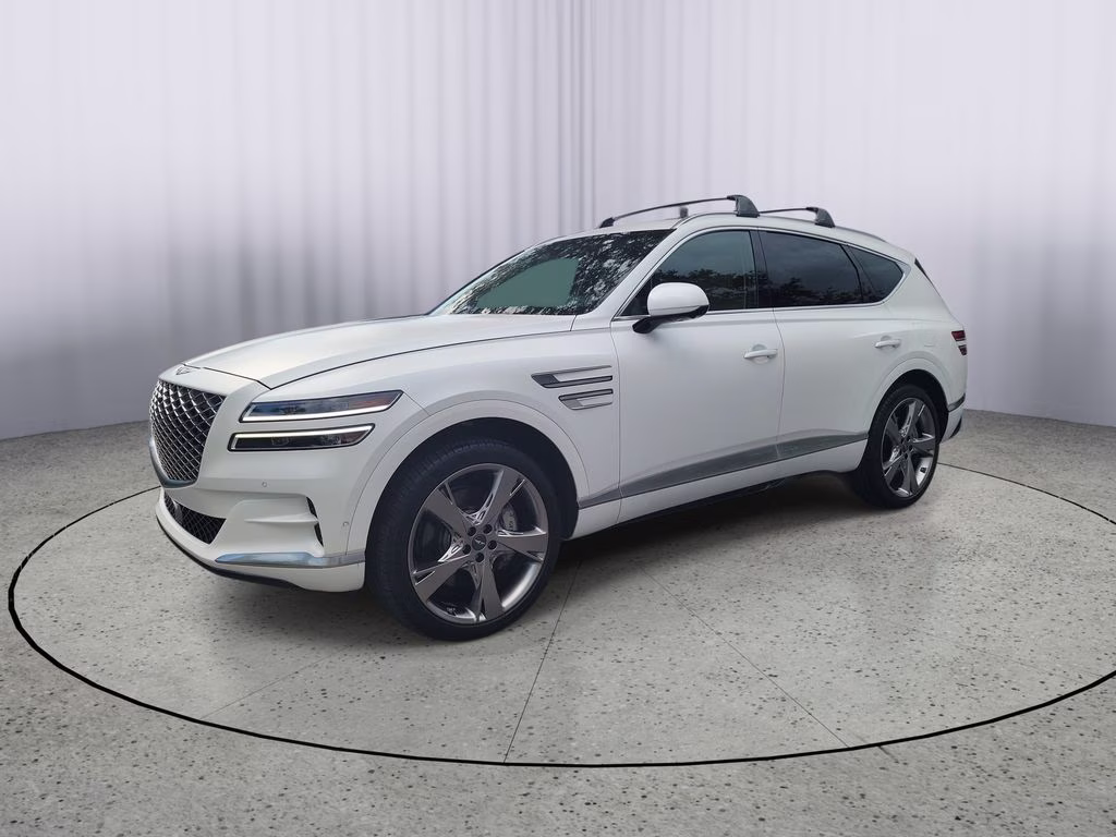 2024 Matterhorn White Genesis GV80 3.5T Prestige Matte AWD SUV