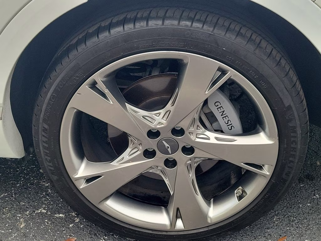 2024 Matterhorn White Genesis GV80 3.5T Prestige Matte AWD SUV
