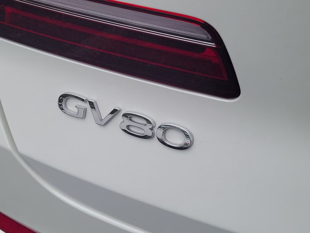 2024 Matterhorn White Genesis GV80 3.5T Prestige Matte AWD SUV