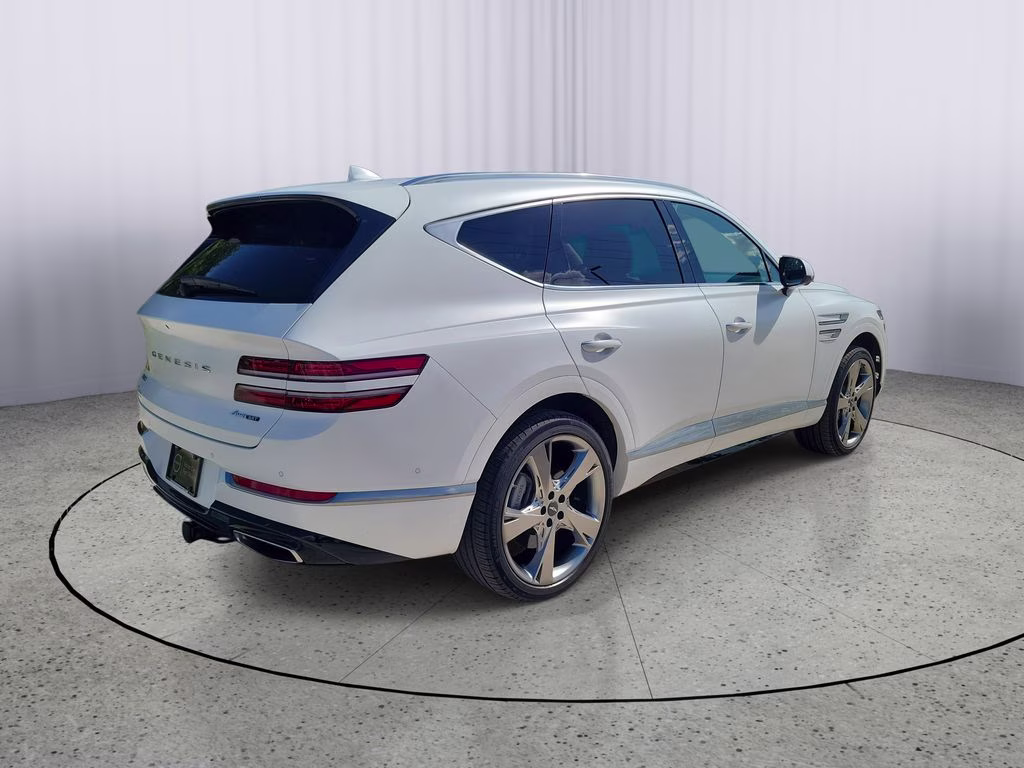 2024 Matterhorn White Genesis GV80 3.5T Prestige Matte AWD SUV